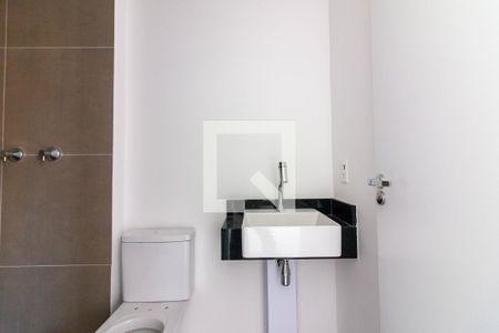 Banheiro Suíte 2 de apartamento à venda com 3 quartos, 120m² em Itaim Bibi, São Paulo