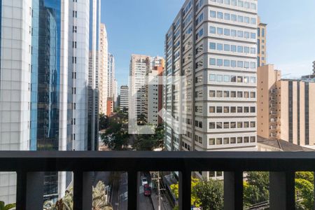 Vista Suíte 1 de apartamento à venda com 3 quartos, 120m² em Itaim Bibi, São Paulo