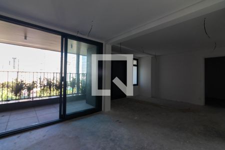 Sala/Cozinha de apartamento à venda com 3 quartos, 120m² em Itaim Bibi, São Paulo