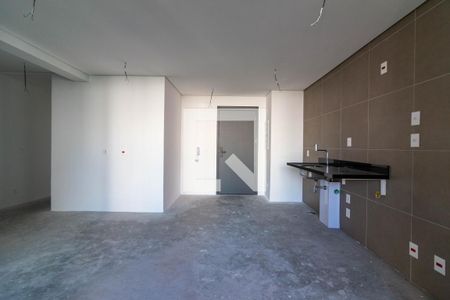 Sala/Cozinha de apartamento à venda com 3 quartos, 120m² em Itaim Bibi, São Paulo
