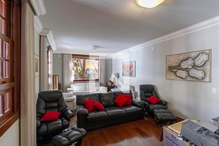 Sala 1 de casa à venda com 4 quartos, 1000m² em São Luiz, Belo Horizonte