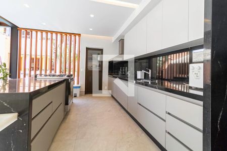 Área comum - Área gourmet de casa à venda com 4 quartos, 1000m² em São Luiz, Belo Horizonte