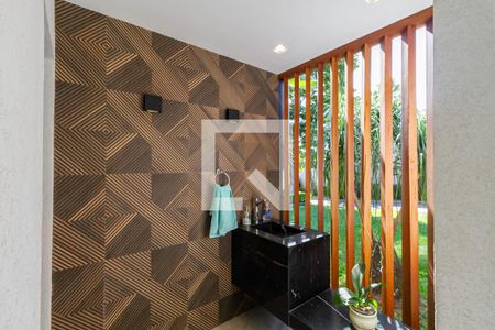 Área comum - Área gourmet de casa à venda com 4 quartos, 1000m² em São Luiz, Belo Horizonte