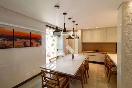 Cozinha de casa à venda com 4 quartos, 1000m² em São Luiz, Belo Horizonte