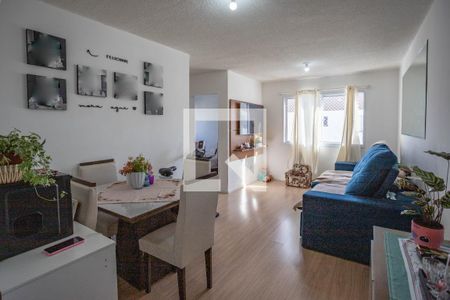 Sala de apartamento para alugar com 2 quartos, 53m² em Vila Sao Vicente, Diadema