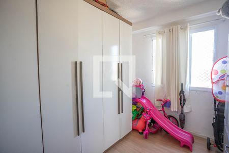 Quarto 2 de apartamento para alugar com 2 quartos, 53m² em Vila Sao Vicente, Diadema