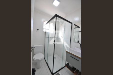 Banheiro Social de apartamento para alugar com 1 quarto, 42m² em Vila Leonor, São Paulo