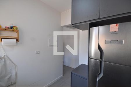 Cozinha de apartamento para alugar com 1 quarto, 42m² em Vila Leonor, São Paulo