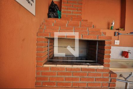 Área comum - Churrasqueira de apartamento para alugar com 1 quarto, 42m² em Vila Leonor, São Paulo