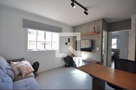 Sala de apartamento para alugar com 1 quarto, 42m² em Vila Leonor, São Paulo