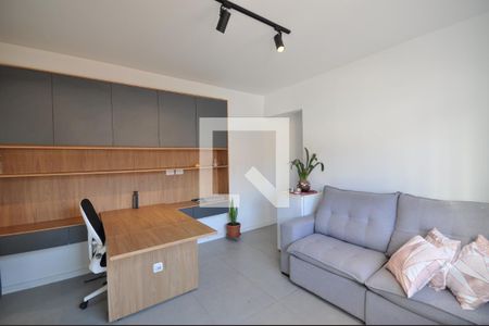 Sala de apartamento para alugar com 1 quarto, 42m² em Vila Leonor, São Paulo