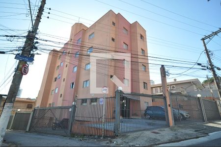 Fachada de apartamento para alugar com 1 quarto, 42m² em Vila Leonor, São Paulo