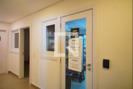 Área Comum - Mercado de kitnet/studio à venda com 1 quarto, 28m² em Petrópolis, Porto Alegre