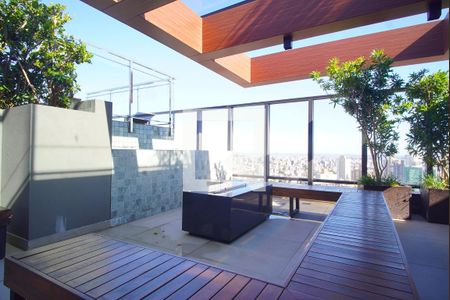 Área Comum - Lareira Ecológica de kitnet/studio para alugar com 1 quarto, 28m² em Petrópolis, Porto Alegre