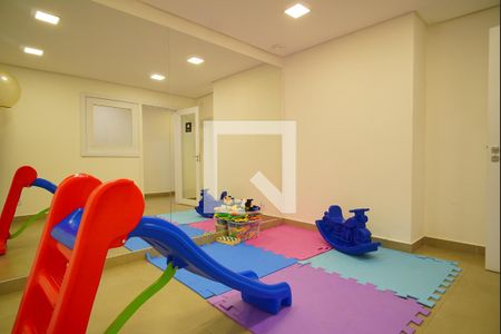Área Comum - Espaço Kids de kitnet/studio à venda com 1 quarto, 28m² em Petrópolis, Porto Alegre