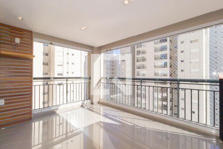 Varanda de apartamento à venda com 3 quartos, 134m² em Belenzinho, São Paulo