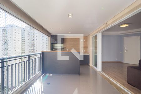 Varanda de apartamento à venda com 3 quartos, 134m² em Belenzinho, São Paulo