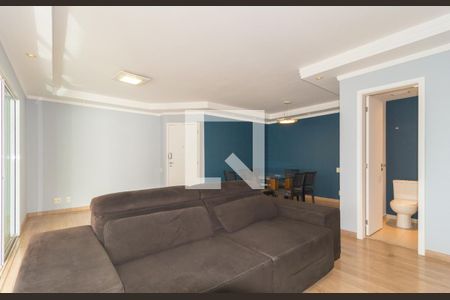 Sala de Estar de apartamento à venda com 3 quartos, 134m² em Belenzinho, São Paulo