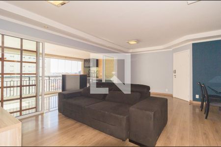 Sala de Estar de apartamento à venda com 3 quartos, 134m² em Belenzinho, São Paulo