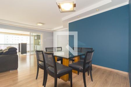 Sala de Jantar de apartamento à venda com 3 quartos, 134m² em Belenzinho, São Paulo