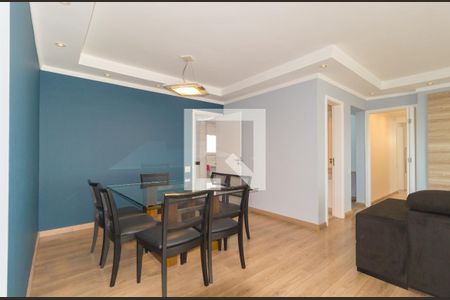 Sala de Jantar de apartamento à venda com 3 quartos, 134m² em Belenzinho, São Paulo