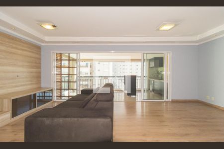 Sala de Estar de apartamento à venda com 3 quartos, 134m² em Belenzinho, São Paulo