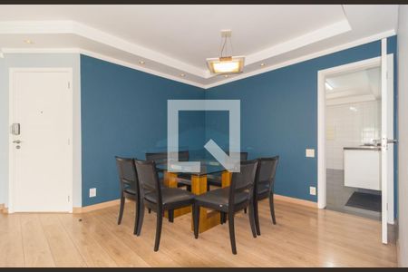 Sala de Jantar de apartamento à venda com 3 quartos, 134m² em Belenzinho, São Paulo