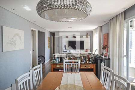 Sala de apartamento à venda com 3 quartos, 123m² em Centro, São Bernardo do Campo