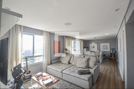 Sala de apartamento à venda com 3 quartos, 123m² em Centro, São Bernardo do Campo