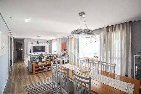 Sala de apartamento à venda com 3 quartos, 123m² em Centro, São Bernardo do Campo