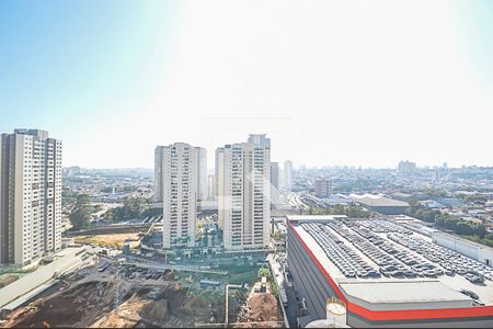 Vista do Varanda gourmet de apartamento à venda com 3 quartos, 123m² em Centro, São Bernardo do Campo