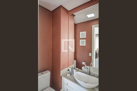 Lavabo de apartamento à venda com 3 quartos, 123m² em Centro, São Bernardo do Campo