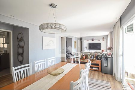 Sala de apartamento à venda com 3 quartos, 123m² em Centro, São Bernardo do Campo