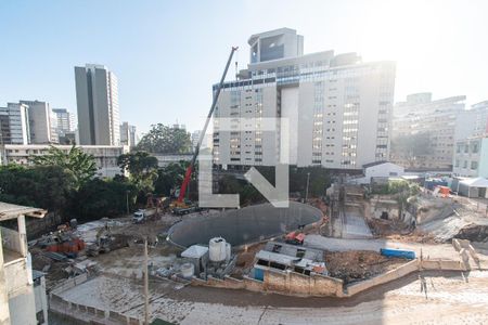Vista do Studio de kitnet/studio para alugar com 1 quarto, 16m² em Liberdade, São Paulo