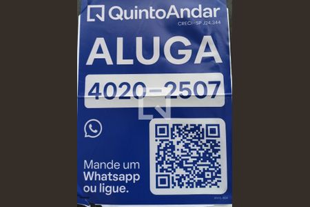 Placa do Quinto Andar de apartamento à venda com 2 quartos, 69m² em Vila Bonilha, São Paulo