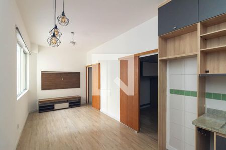 Sala de apartamento para alugar com 2 quartos, 57m² em Santa Ifigênia, São Paulo