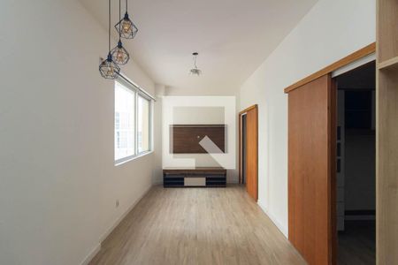 Sala de apartamento para alugar com 2 quartos, 57m² em Santa Ifigênia, São Paulo