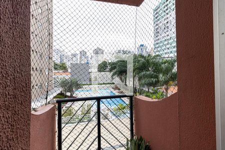 Varanda do Quarto 1 de apartamento à venda com 2 quartos, 55m² em Jardim Bonifacio, São Paulo