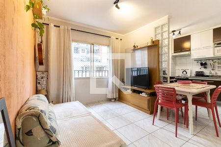 Sala de apartamento à venda com 2 quartos, 55m² em Jardim Bonifacio, São Paulo