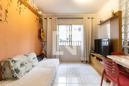 Sala de apartamento à venda com 2 quartos, 55m² em Jardim Bonifacio, São Paulo