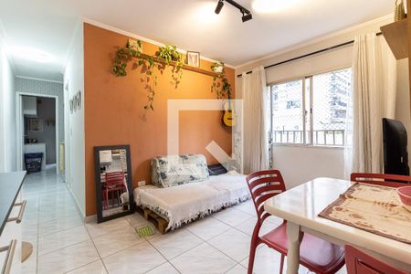 Sala de apartamento à venda com 2 quartos, 55m² em Jardim Bonifacio, São Paulo