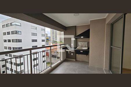 Varanda de apartamento para alugar com 1 quarto, 46m² em Ipiranga, São Paulo