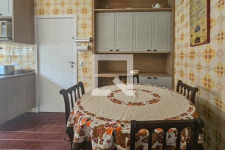 Cozinha de apartamento para alugar com 3 quartos, 136m² em Centro, Guarujá