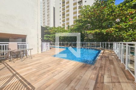 Área de Lazer de apartamento para alugar com 3 quartos, 136m² em Centro, Guarujá
