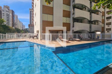 Área de Lazer de apartamento para alugar com 3 quartos, 136m² em Centro, Guarujá