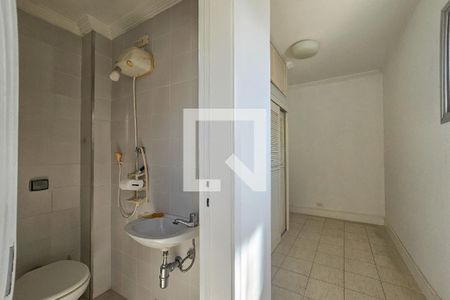 Área de serviço de apartamento para alugar com 3 quartos, 136m² em Centro, Guarujá