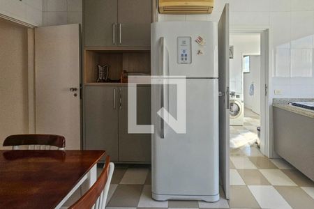 Cozinha de apartamento para alugar com 3 quartos, 136m² em Centro, Guarujá