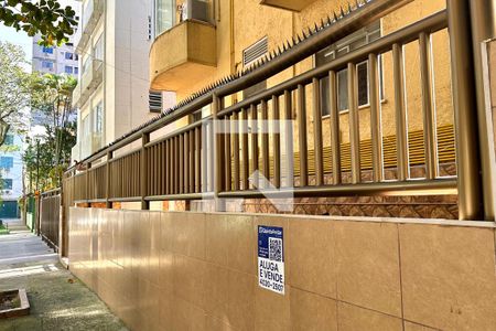 Fachada de apartamento para alugar com 1 quarto, 20m² em Copacabana, Rio de Janeiro