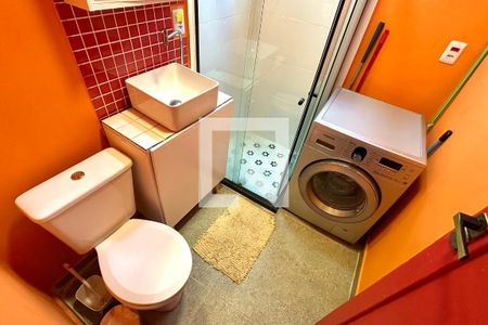Banheiro de apartamento para alugar com 1 quarto, 20m² em Copacabana, Rio de Janeiro