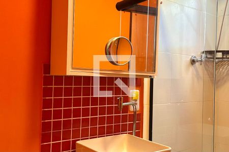 Banheiro de apartamento para alugar com 1 quarto, 20m² em Copacabana, Rio de Janeiro